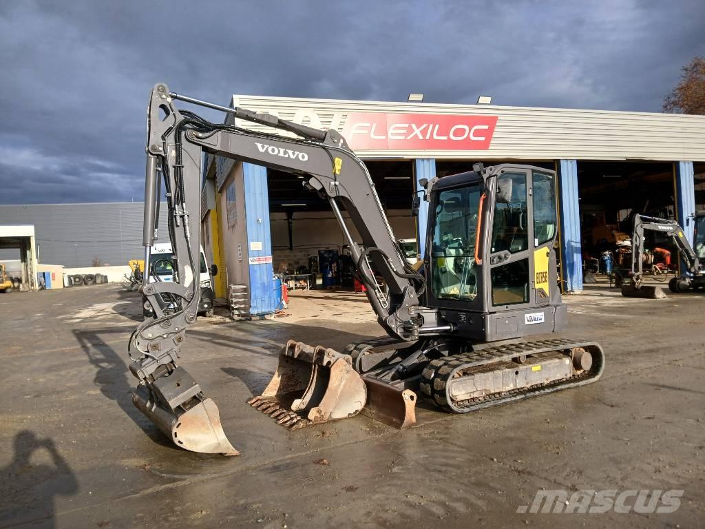 Volvo ECR 58 Mini bagri <7t
