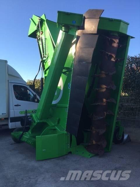 Willibald TBU Stroji za obračanje komposta