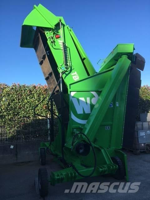 Willibald TBU Stroji za obračanje komposta