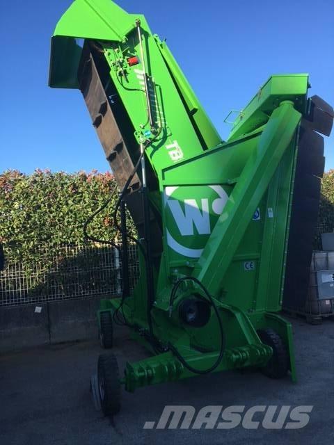 Willibald TBU Stroji za obračanje komposta