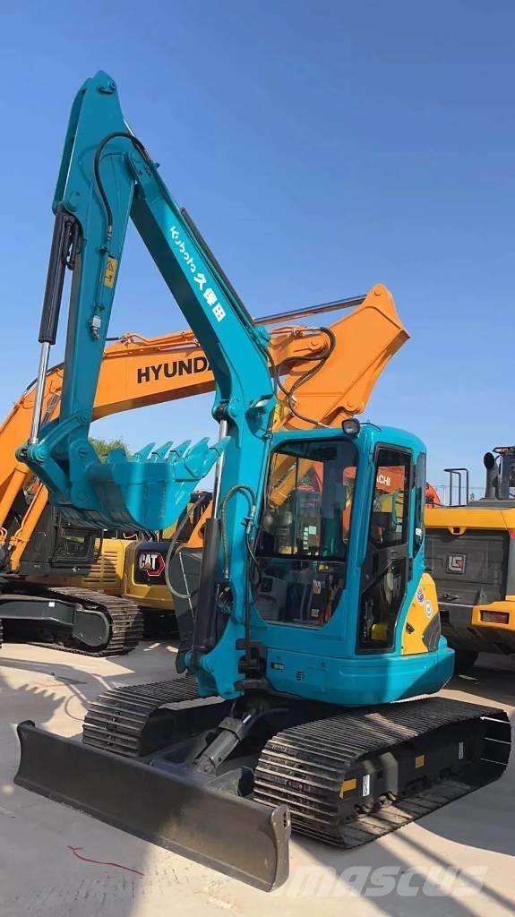 Kubota KX161 Mini bagri <7t