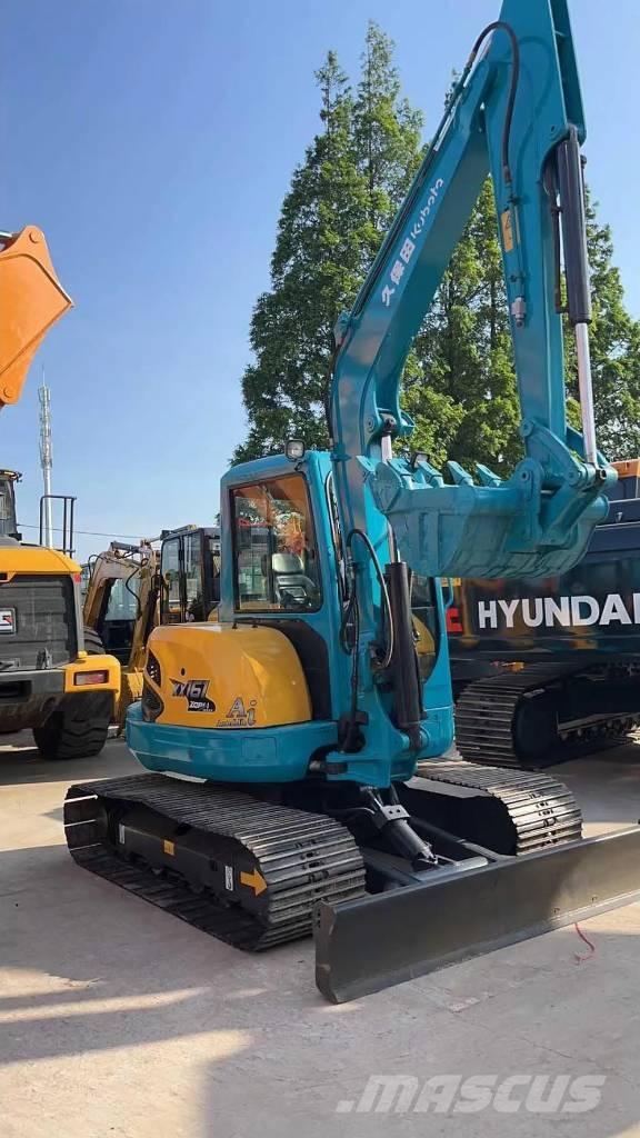 Kubota KX161 Mini bagri <7t
