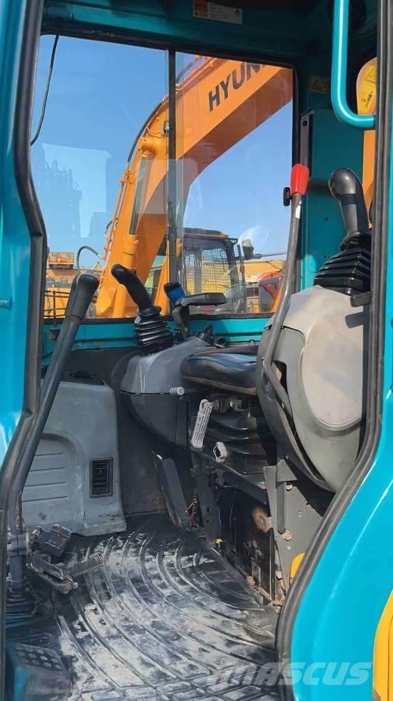 Kubota KX161 Mini bagri <7t