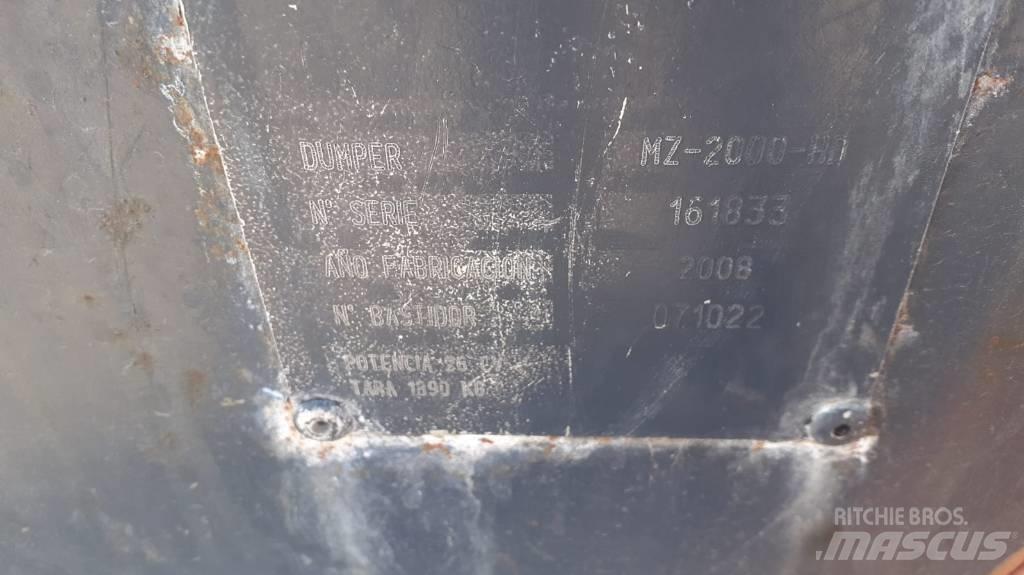 Mz Imer MZ-2000-HD Ne cestni demperji
