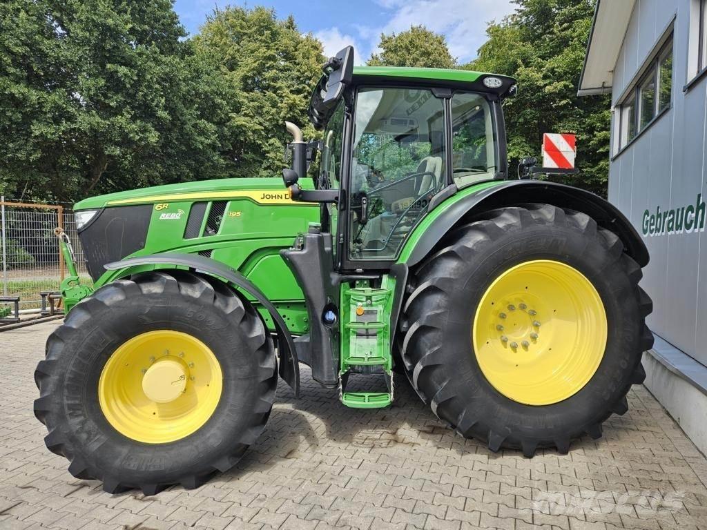 John Deere 6R195 Traktorji