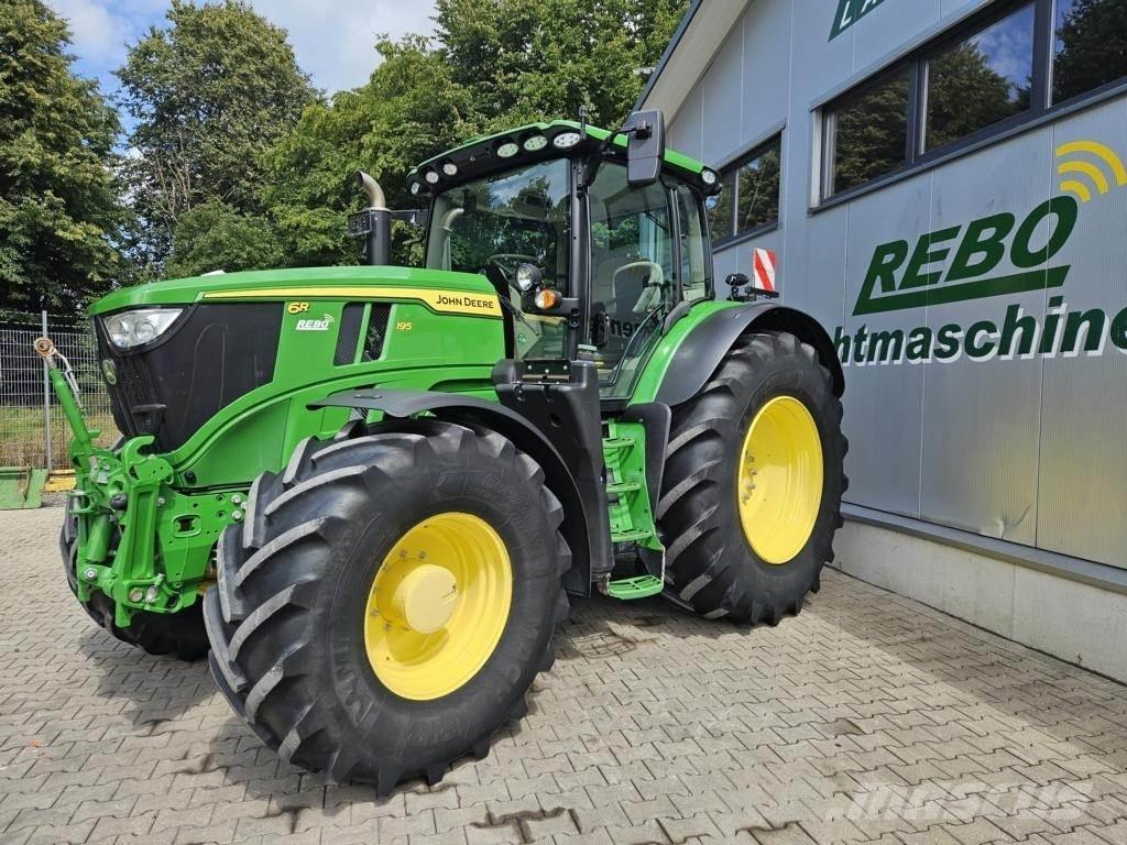 John Deere 6R195 Traktorji