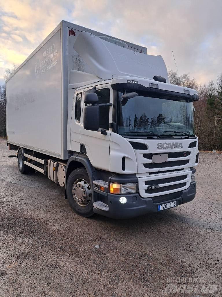Scania P 280 Tovornjaki zabojniki