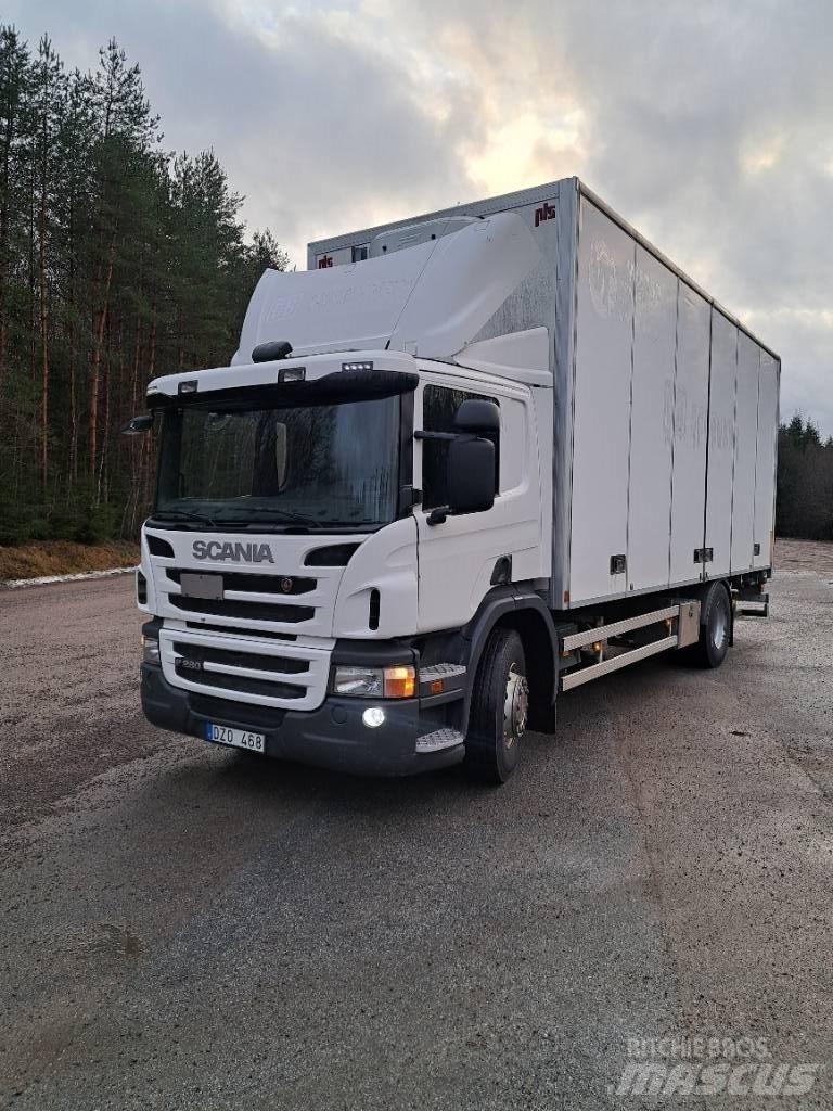 Scania P 280 Tovornjaki zabojniki