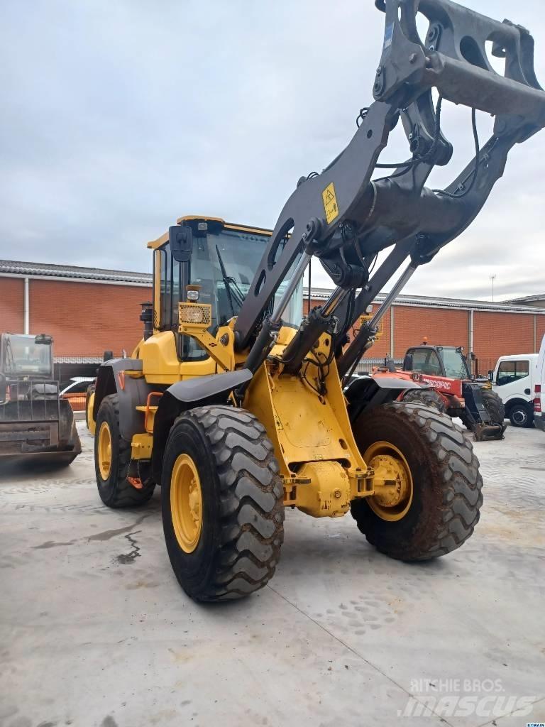 Volvo L 70 H Kolesni nakladalci