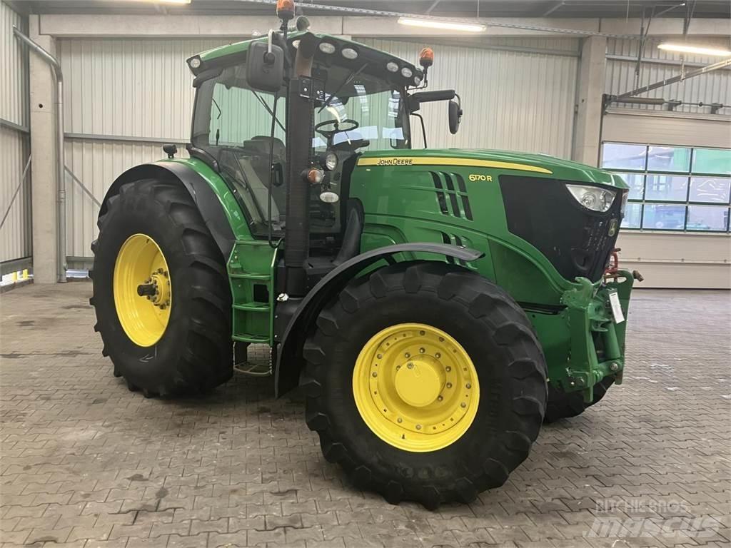 John Deere 6170R Traktorji