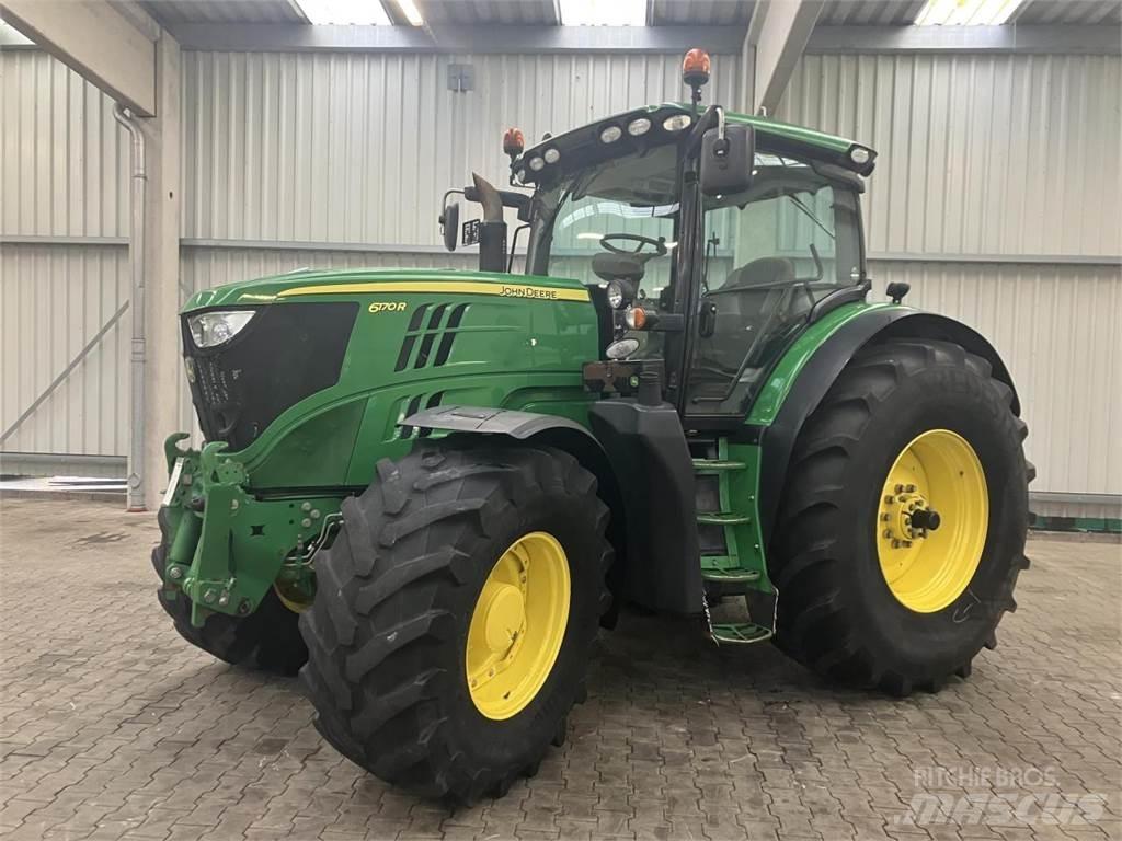 John Deere 6170R Traktorji