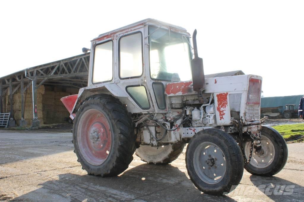 MTZ 80 Traktorji