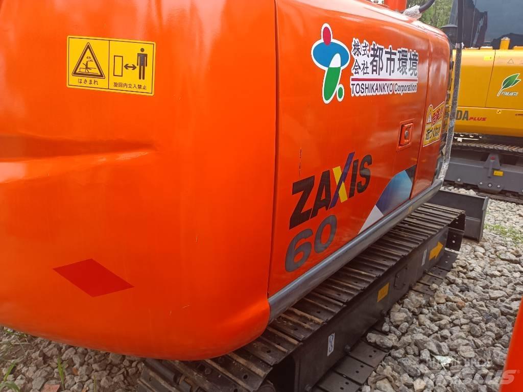 Hitachi ZX 60 Mini bagri <7t