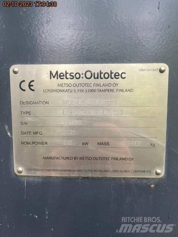 Metso LT120 Drobilci