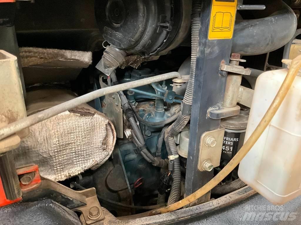 Kubota U 27-4 Mini bagri <7t