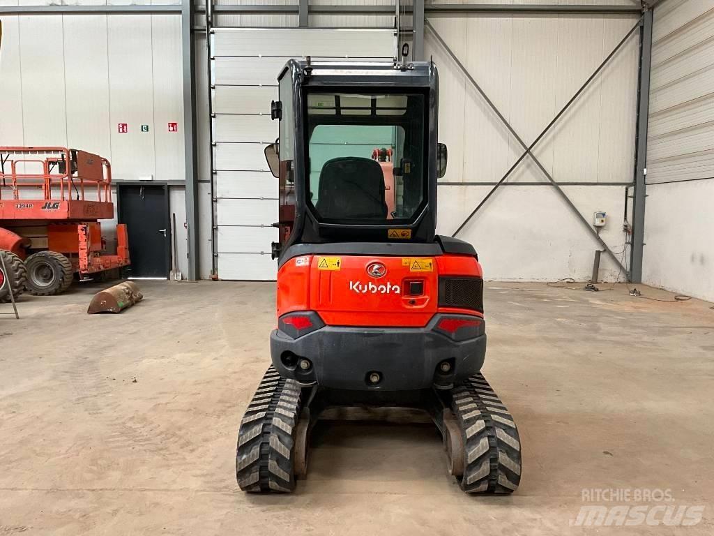 Kubota U 27-4 Mini bagri <7t