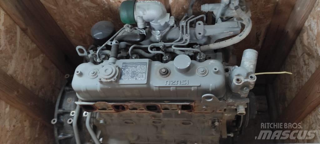 Isuzu CC-4JG1 Motorji