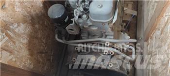 Isuzu CC-4JG1 Motorji