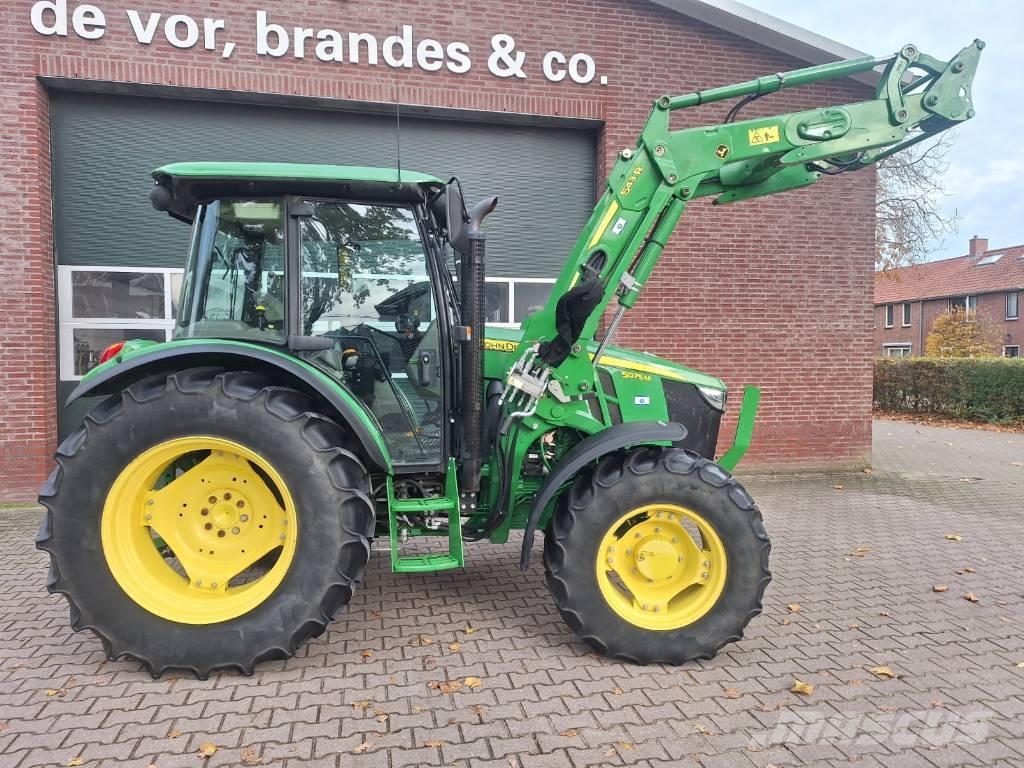 John Deere 5075M Traktorji