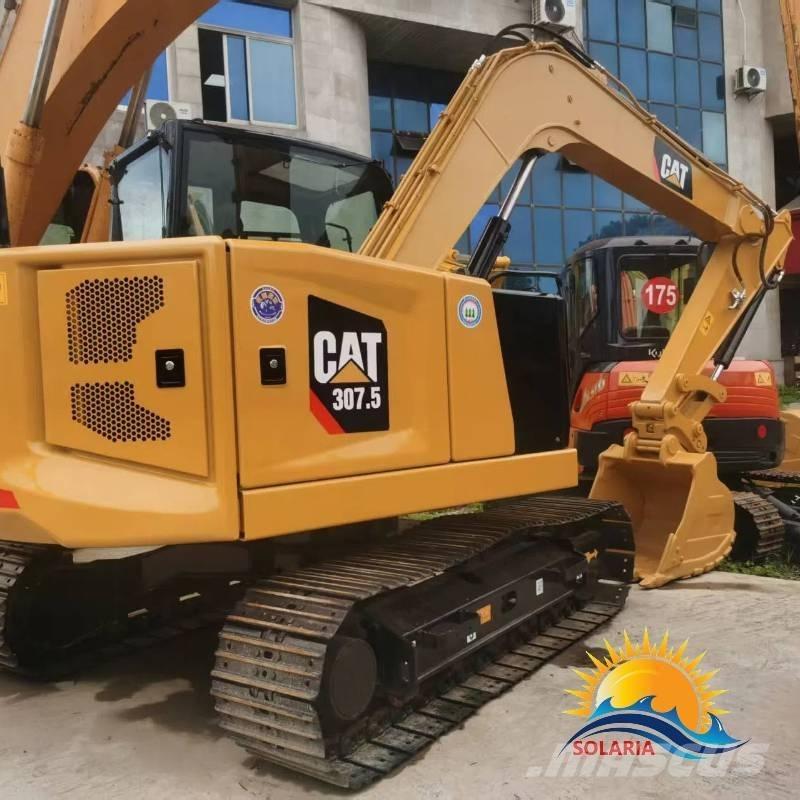CAT 307,5 Midi bagri 7t – 12t