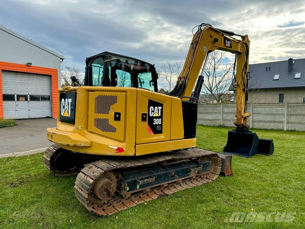 CAT 308 CR Midi bagri 7t – 12t