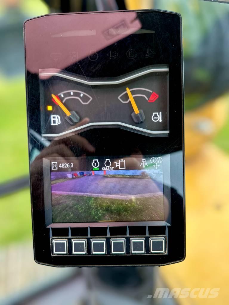 CAT 308 CR Midi bagri 7t – 12t