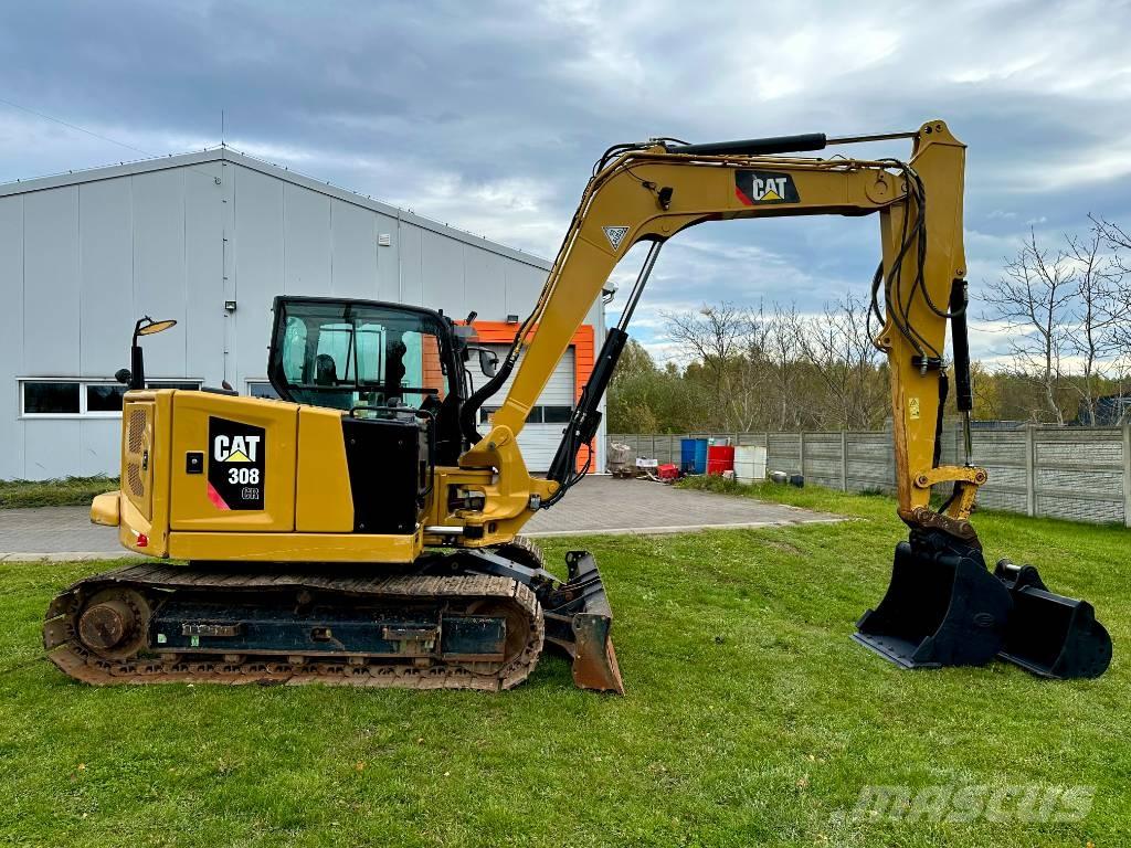 CAT 308 CR Midi bagri 7t – 12t