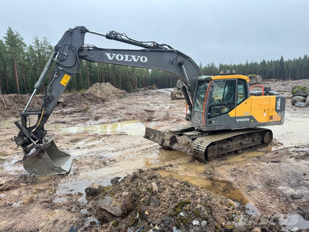 Volvo EC 160 E NL Bagri goseničarji
