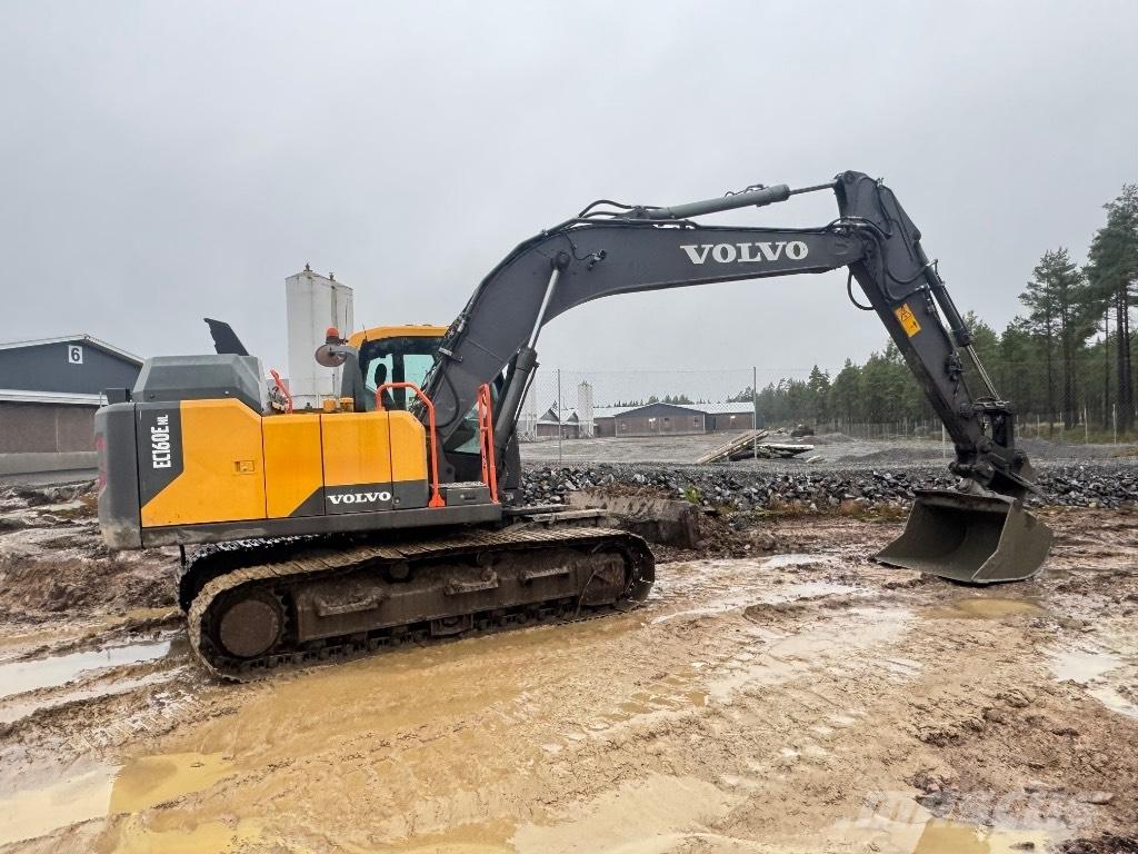 Volvo EC 160 E NL Bagri goseničarji