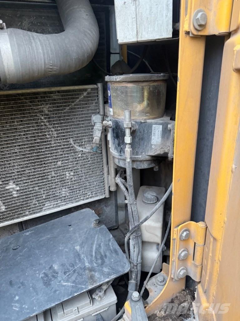 Volvo EC 160 E NL Bagri goseničarji