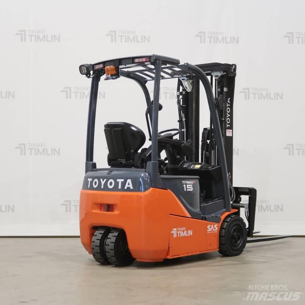Toyota 8FBE15T Električni viličarji