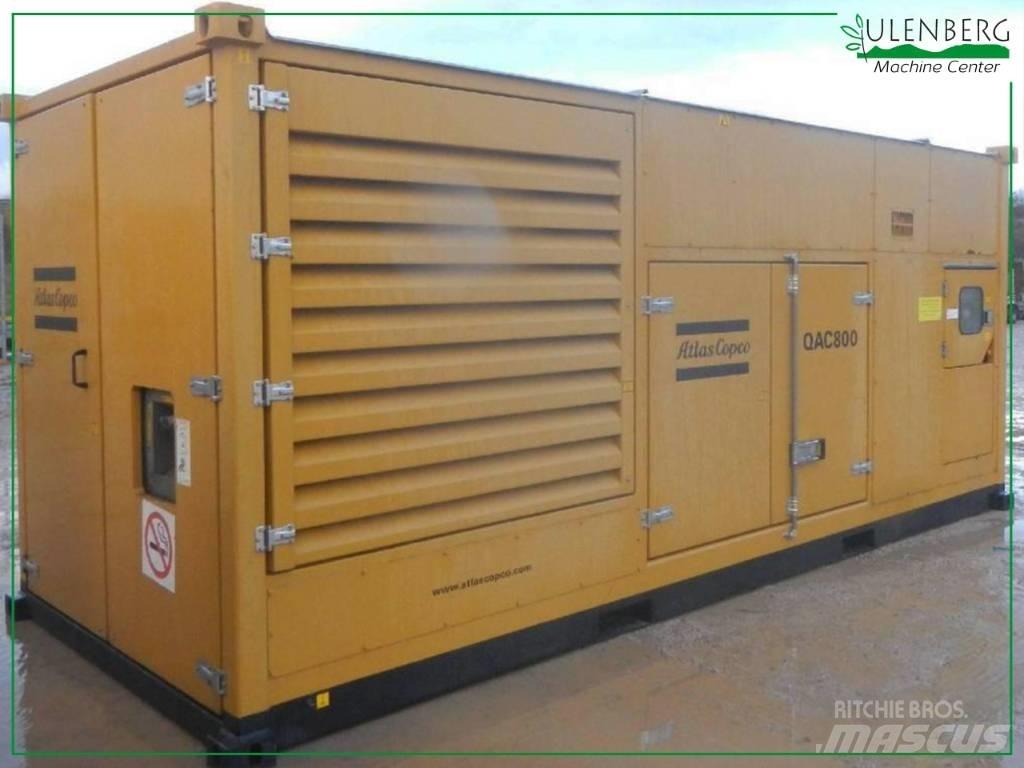Atlas Copco QAC800 Dizelski agregati