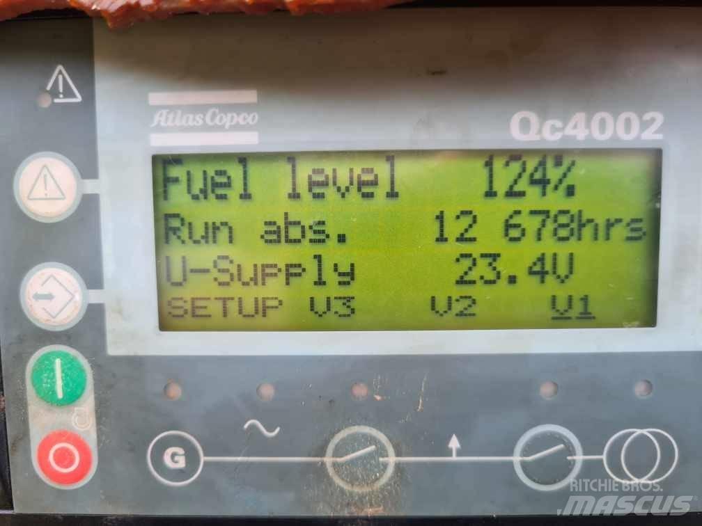 Atlas Copco QAC800 Dizelski agregati