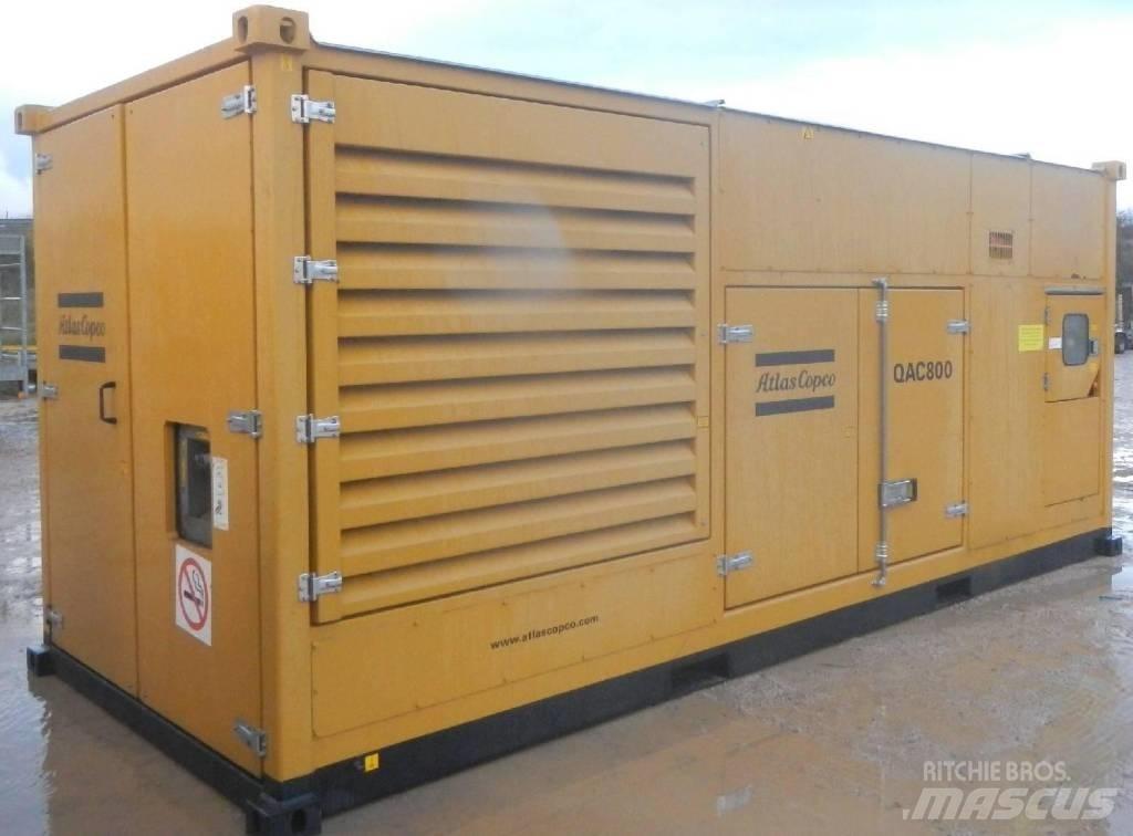 Atlas Copco QAC800 Dizelski agregati