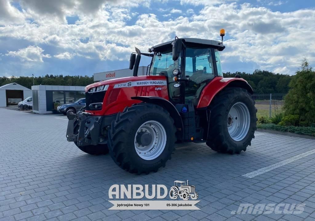Massey Ferguson 7718 Traktorji