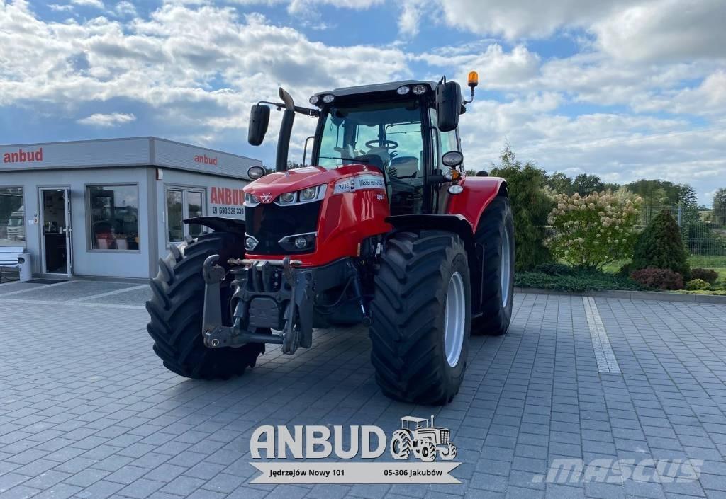Massey Ferguson 7718 Traktorji