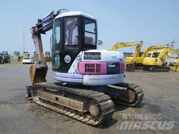 Komatsu PC75UU Bagri goseničarji