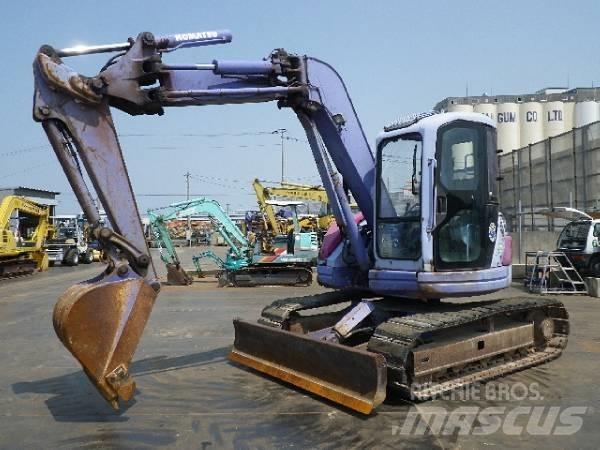 Komatsu PC75UU Bagri goseničarji