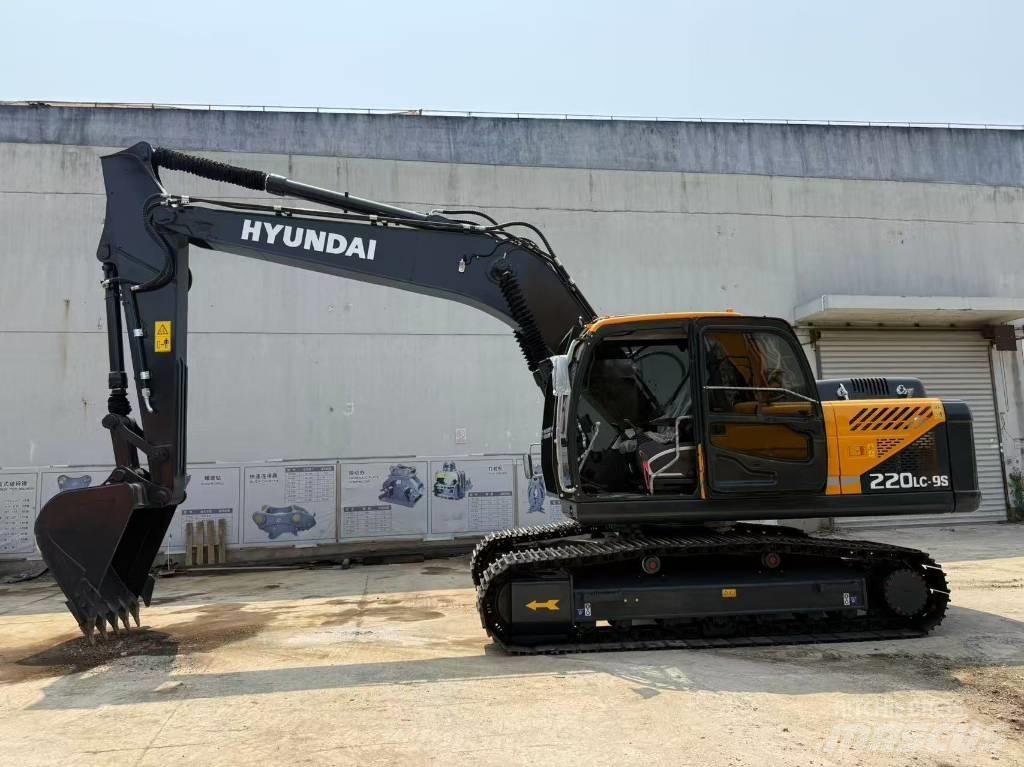 Hyundai R220LC-9S Midi bagri 7t – 12t