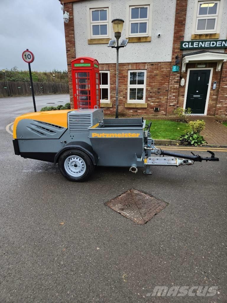 Putzmeister SP11 LMR Estrih črpalke
