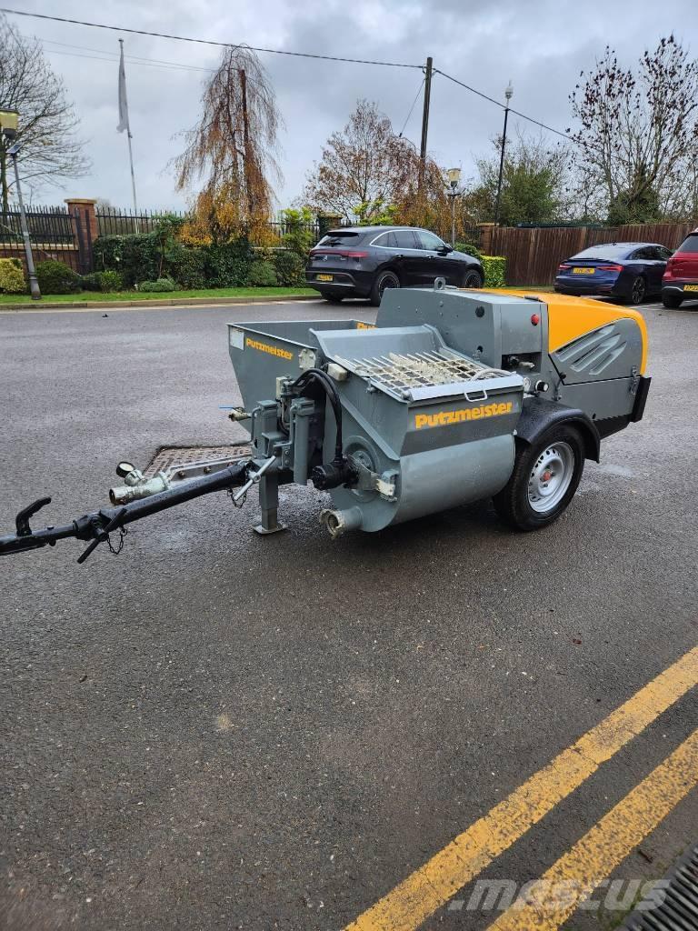 Putzmeister SP11 LMR Estrih črpalke