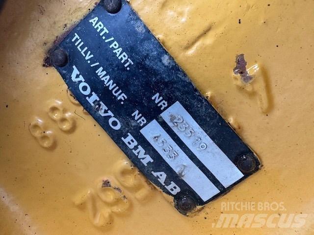 Volvo L 160 D AXLES Osi