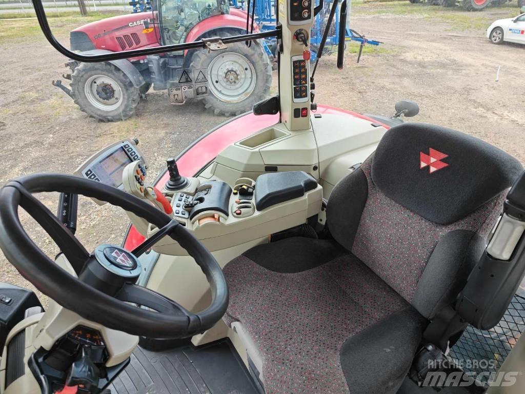 Massey Ferguson 8735 Traktorji