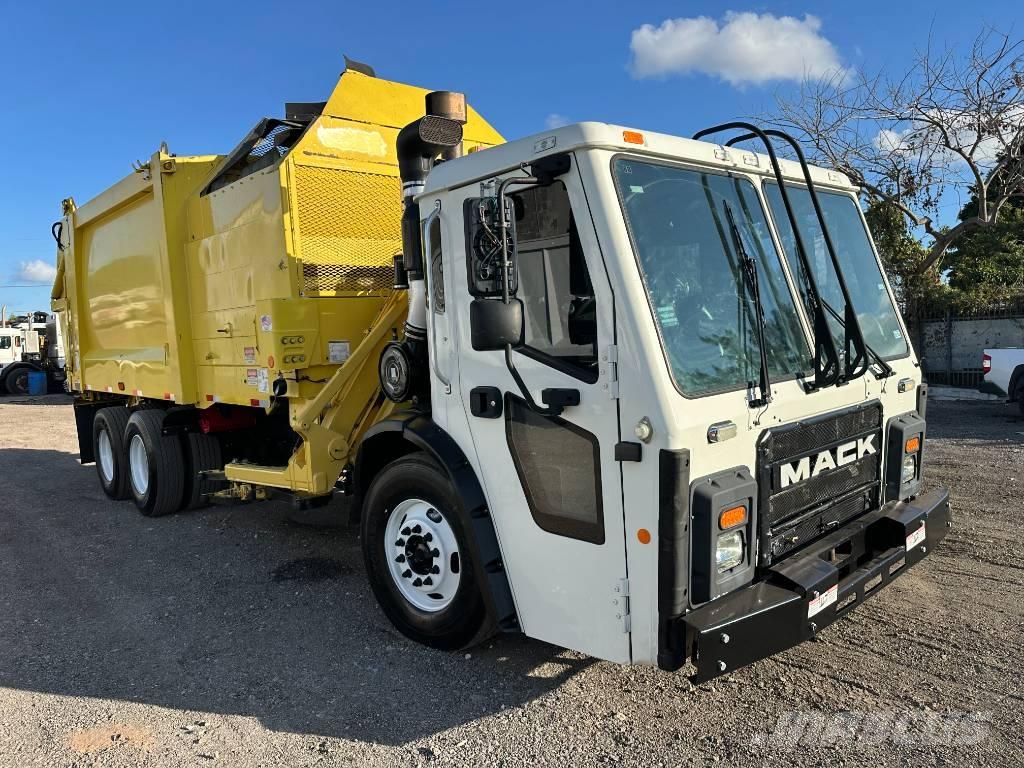 Mack LR 613 Komunalni tovornjaki