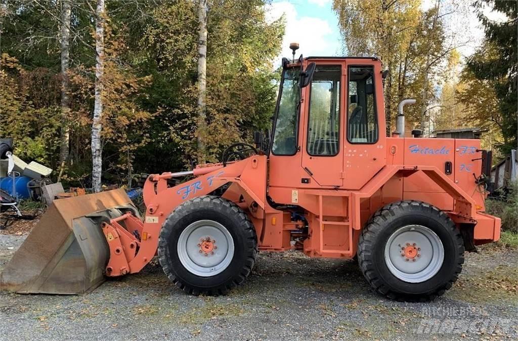 Hitachi FR 7 C Kolesni nakladalci