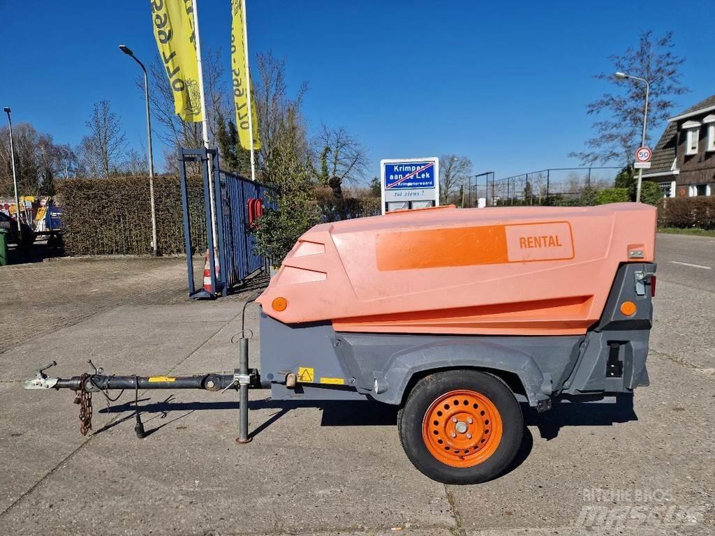 Atlas Copco XAS57 Kompresorji