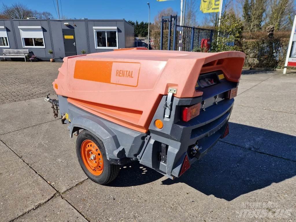 Atlas Copco XAS57 Kompresorji