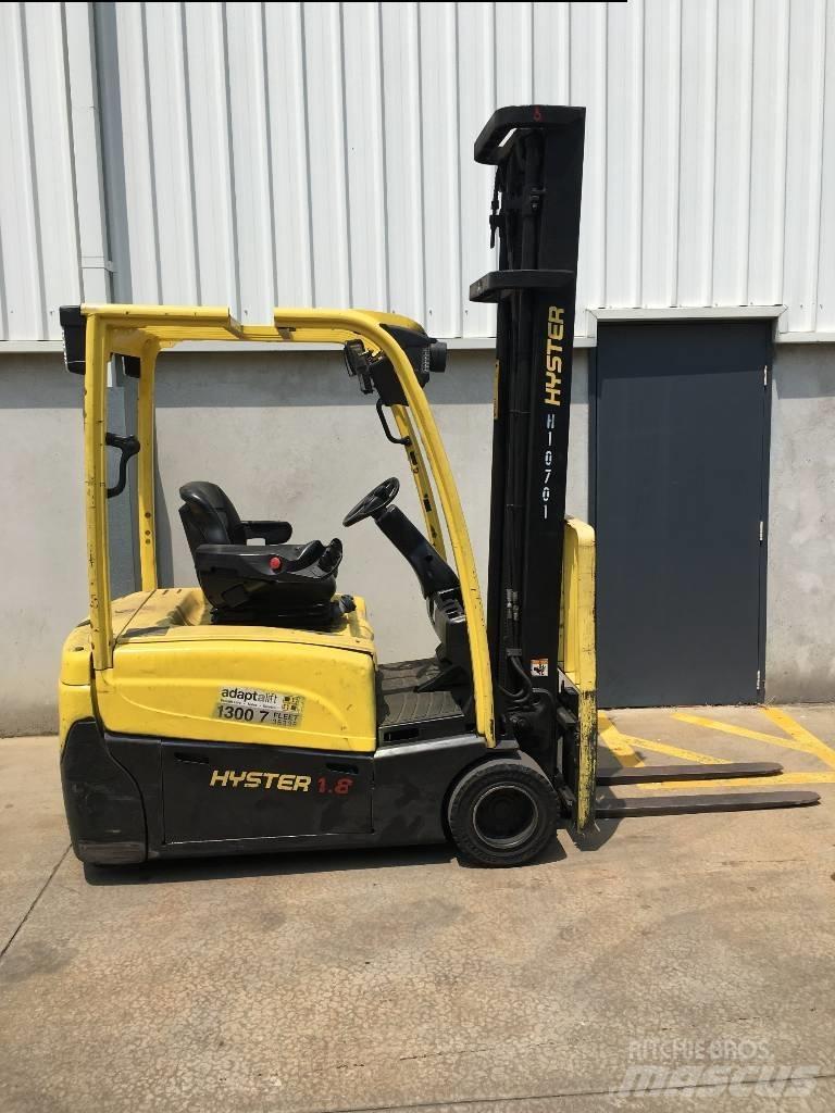 Hyster J1.8XNT Električni viličarji