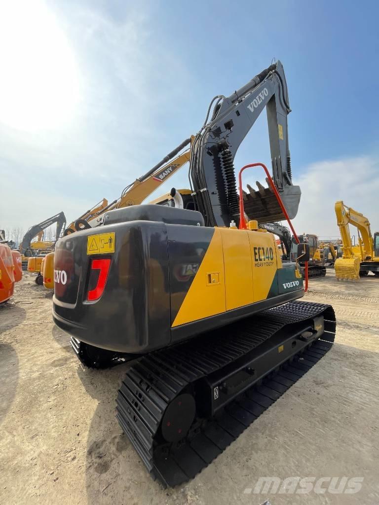 Volvo EC 140 Bagri goseničarji