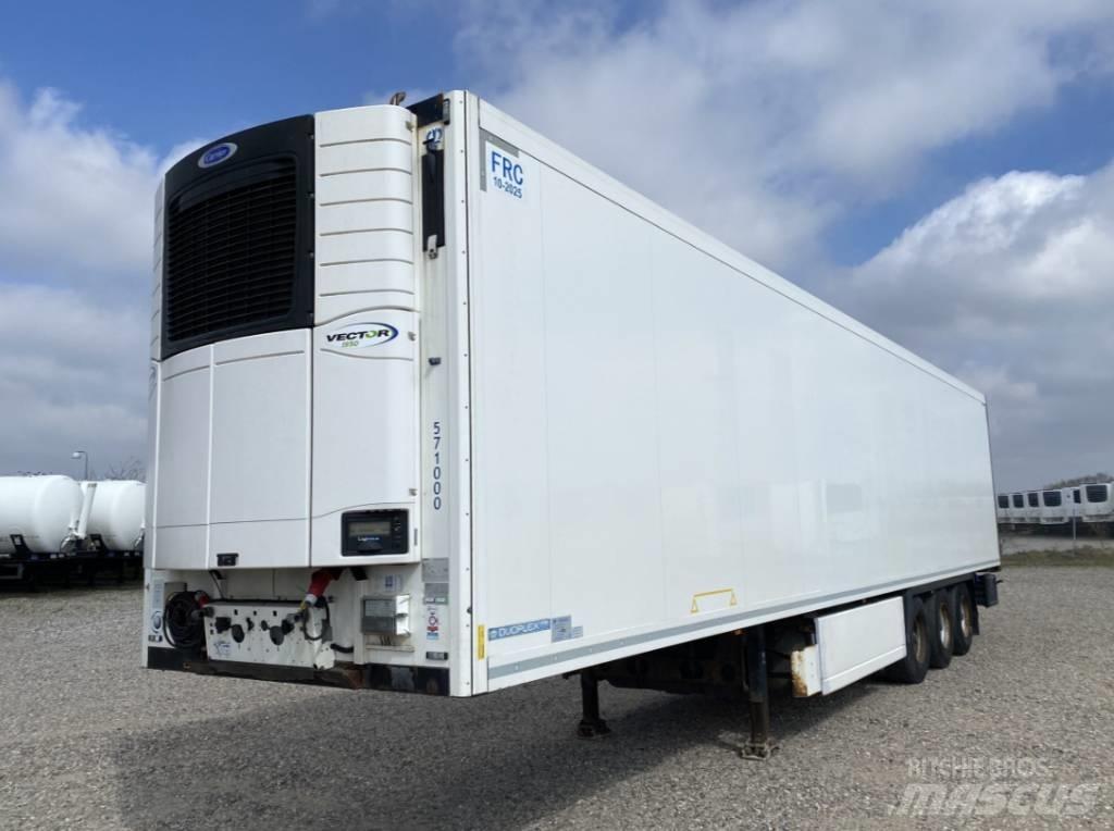 Krone SD Køletrailer Hladilne polprikolice
